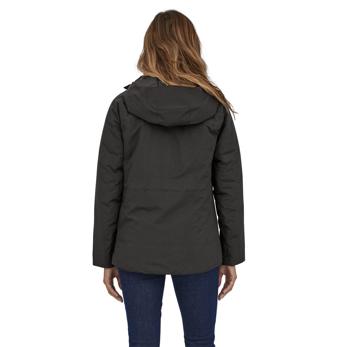 Parka imperméable marine en recyclé -  off slope jkt new navy