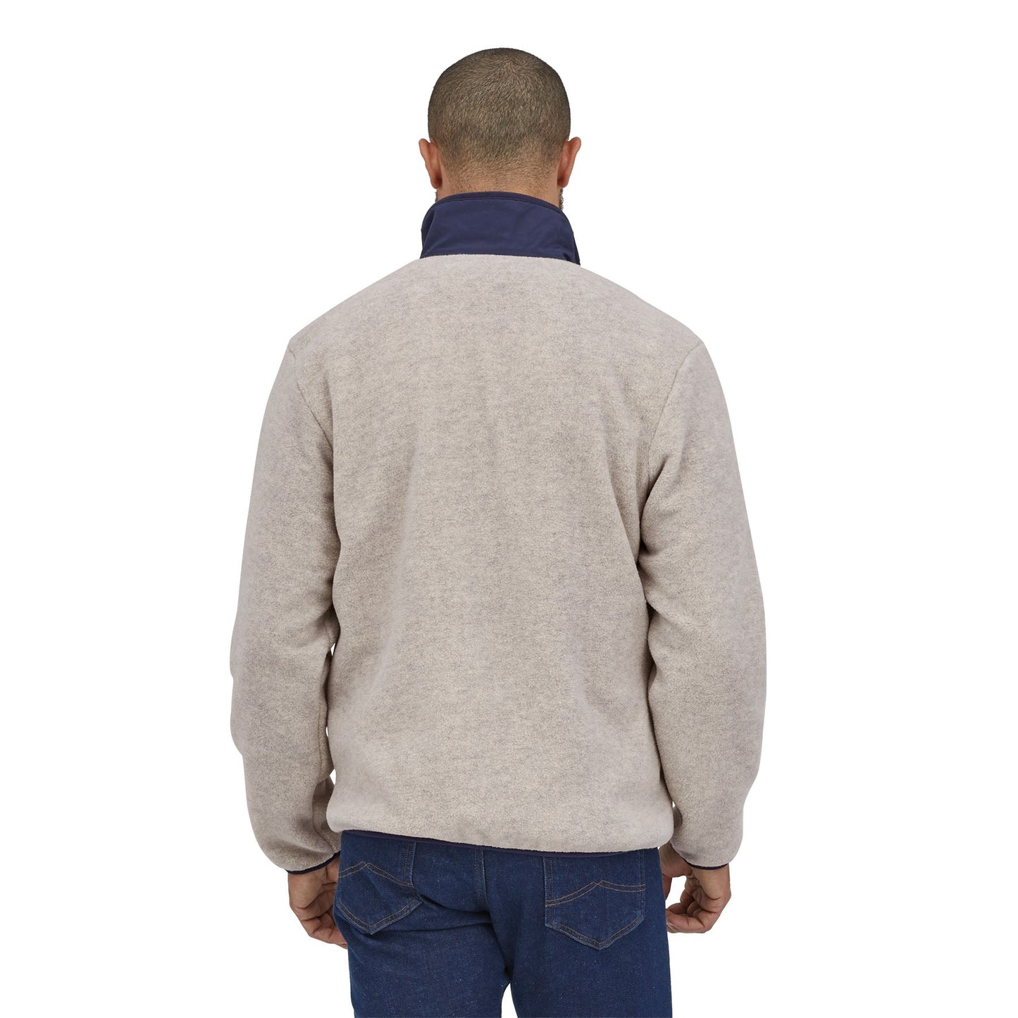 Veste polaire en matières recyclées | beige "m's synch jkt oatmeal heather"