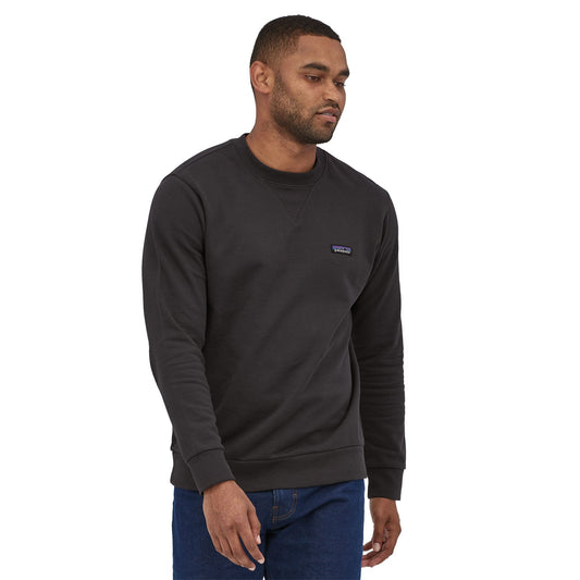 Sweat mixte en coton bio | Noir "crewneck sweatshirt ink black"