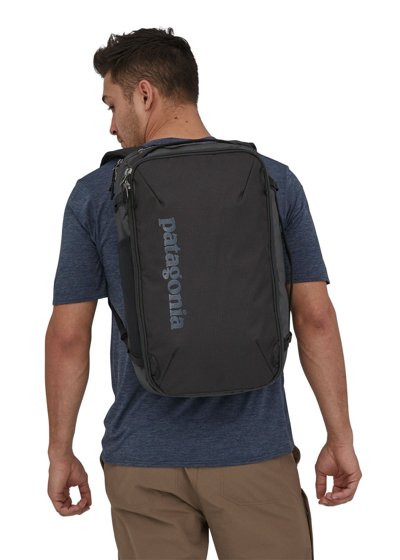Sac à dos 30l en matières recyclées | noir "black hole mini mlc"