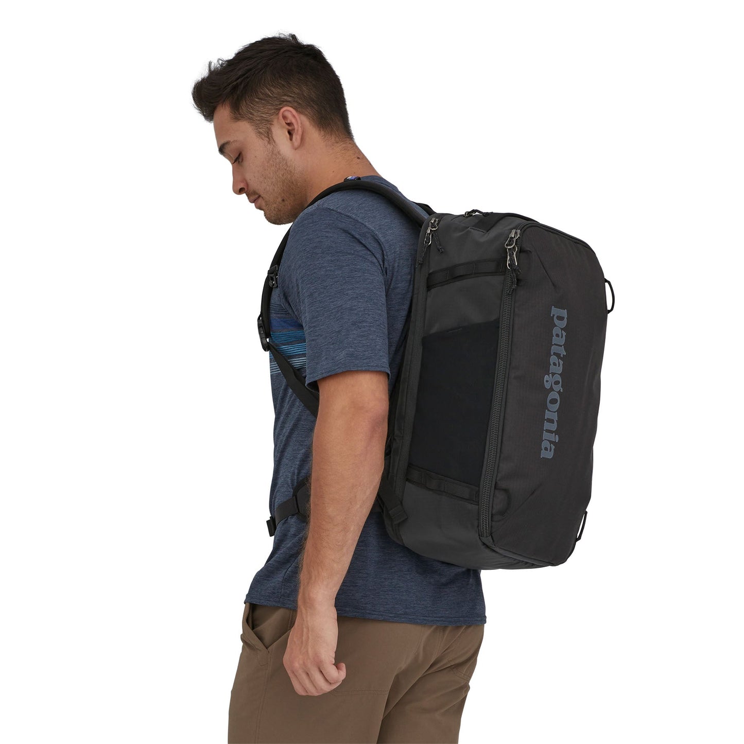 Sac à dos 30l en matières recyclées | noir "black hole mini mlc"