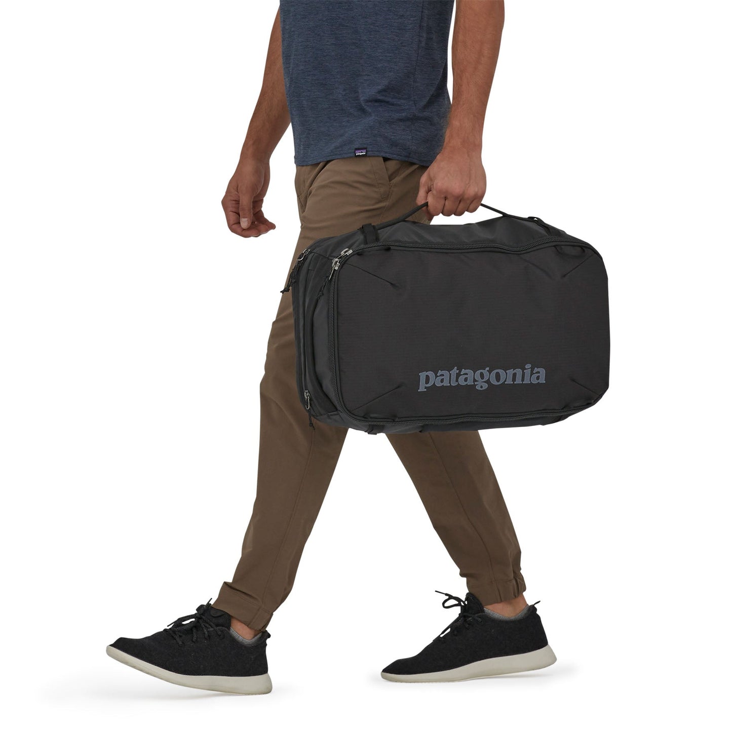 Sac à dos 30l en matières recyclées | noir "black hole mini mlc"