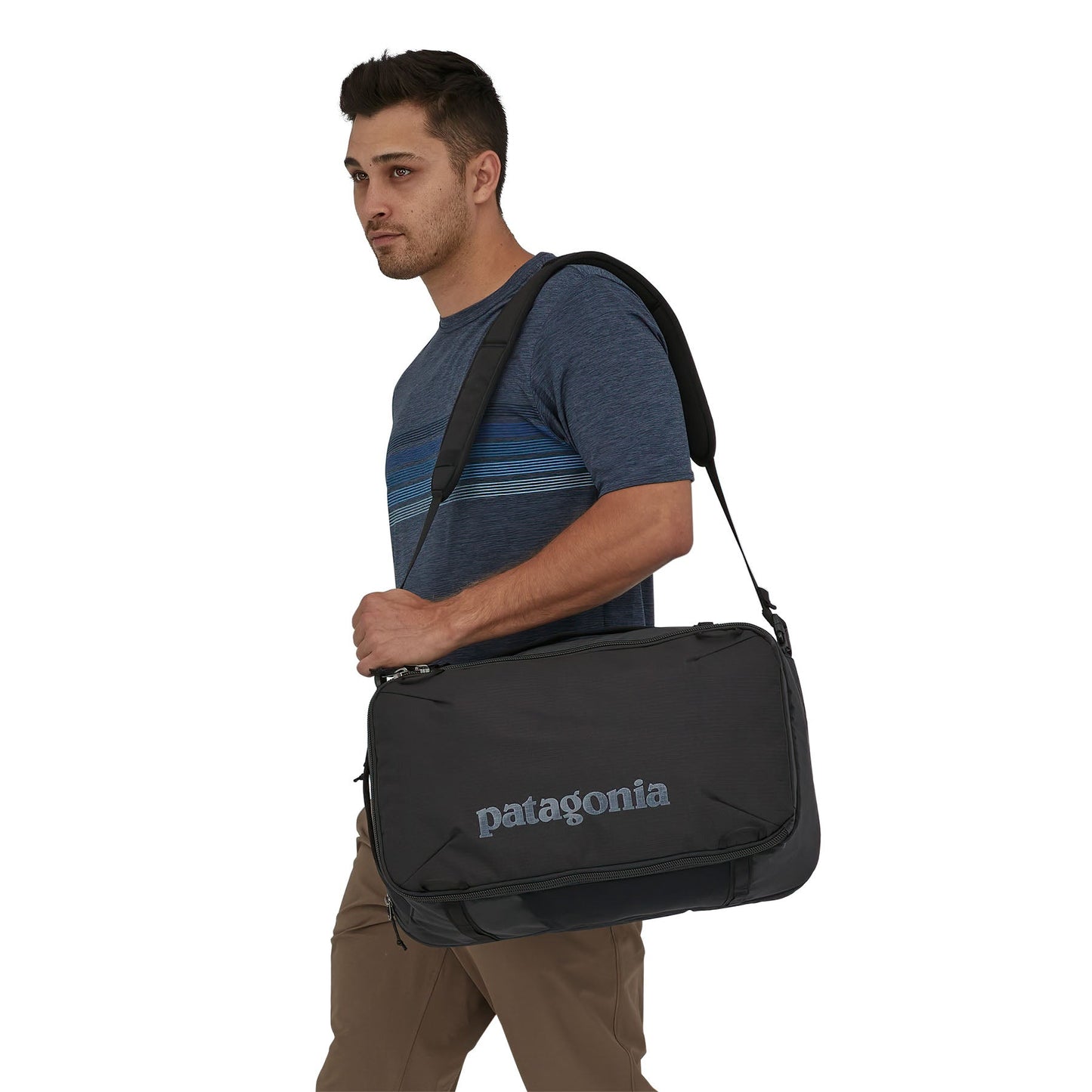 Sac à dos 26L en matières recyclées | Noir "black hole mini mlc"