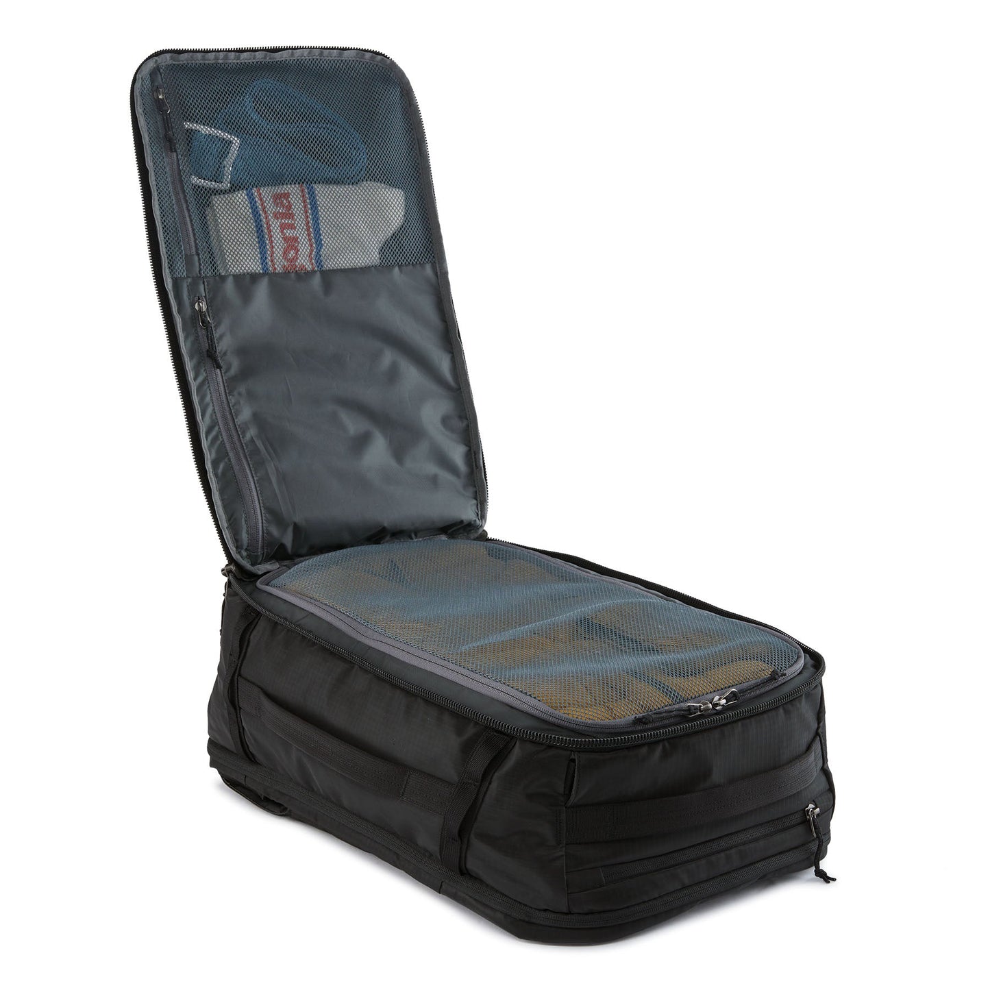 Sac à dos 26L en matières recyclées | Noir "black hole mini mlc"