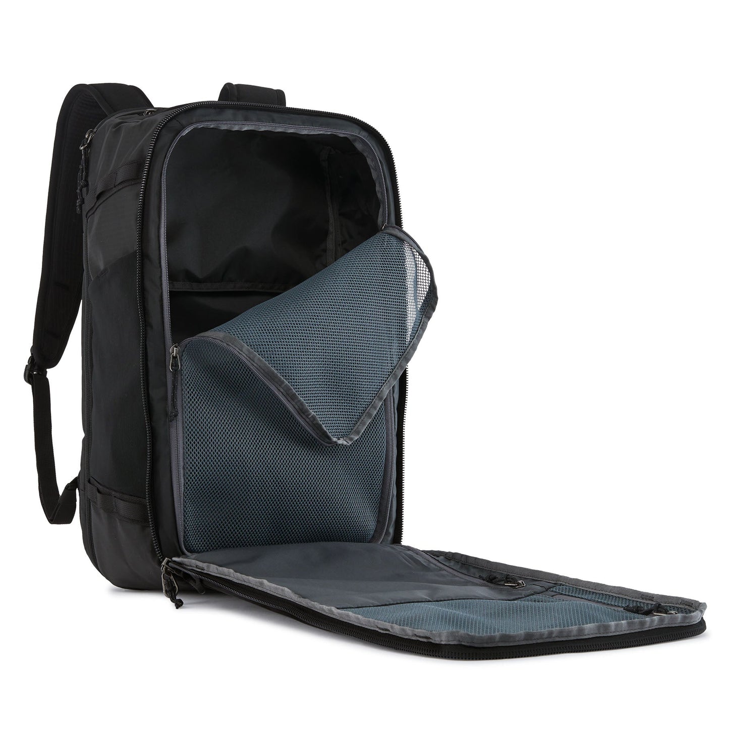 Sac à dos 30l en matières recyclées | noir "black hole mini mlc"