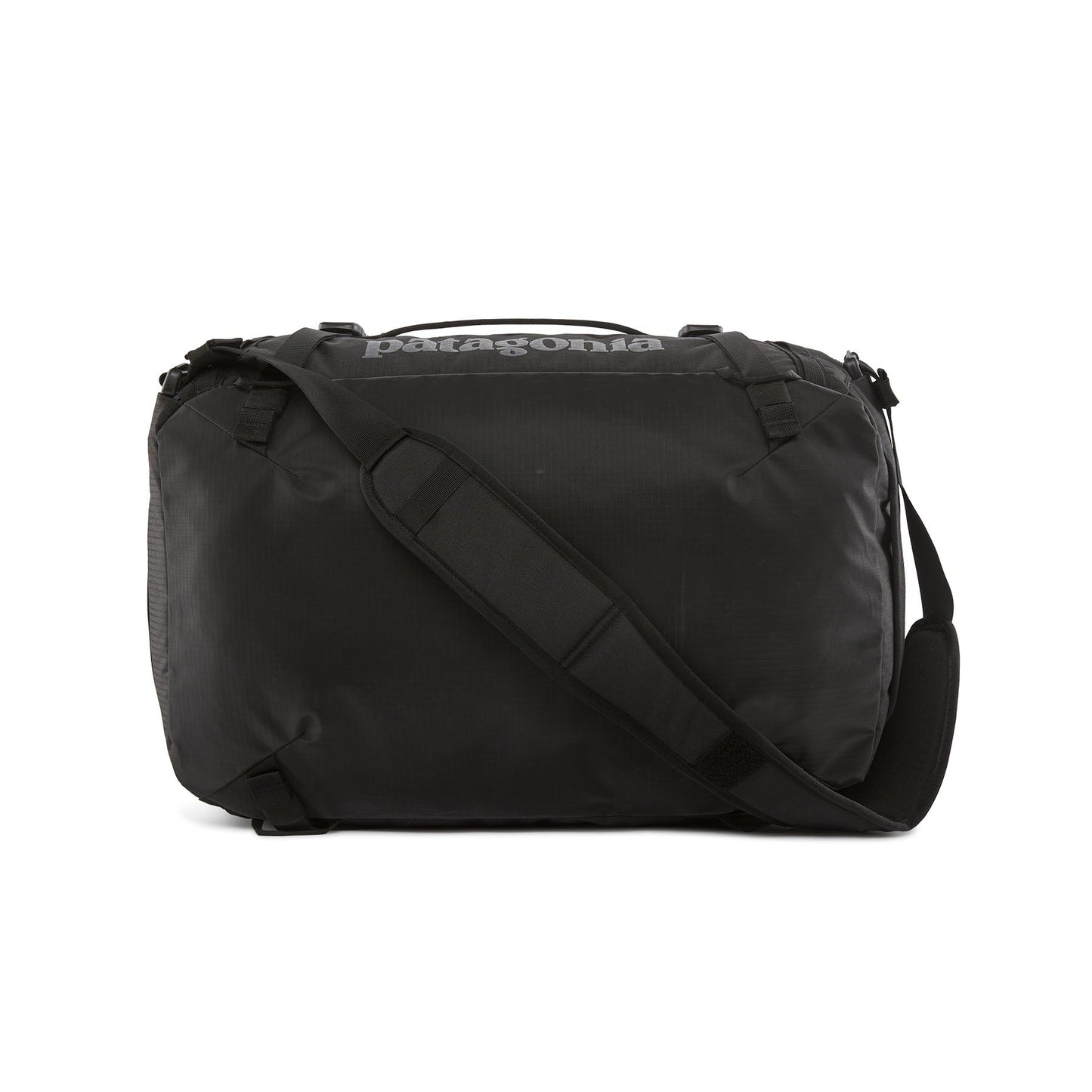 Sac de voyage fonctionnel 45L en matière recyclée | Noir "black hole mlc"