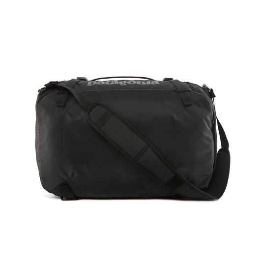 Sac de voyage fonctionnel 45L en matière recyclée | Noir "black hole mlc"