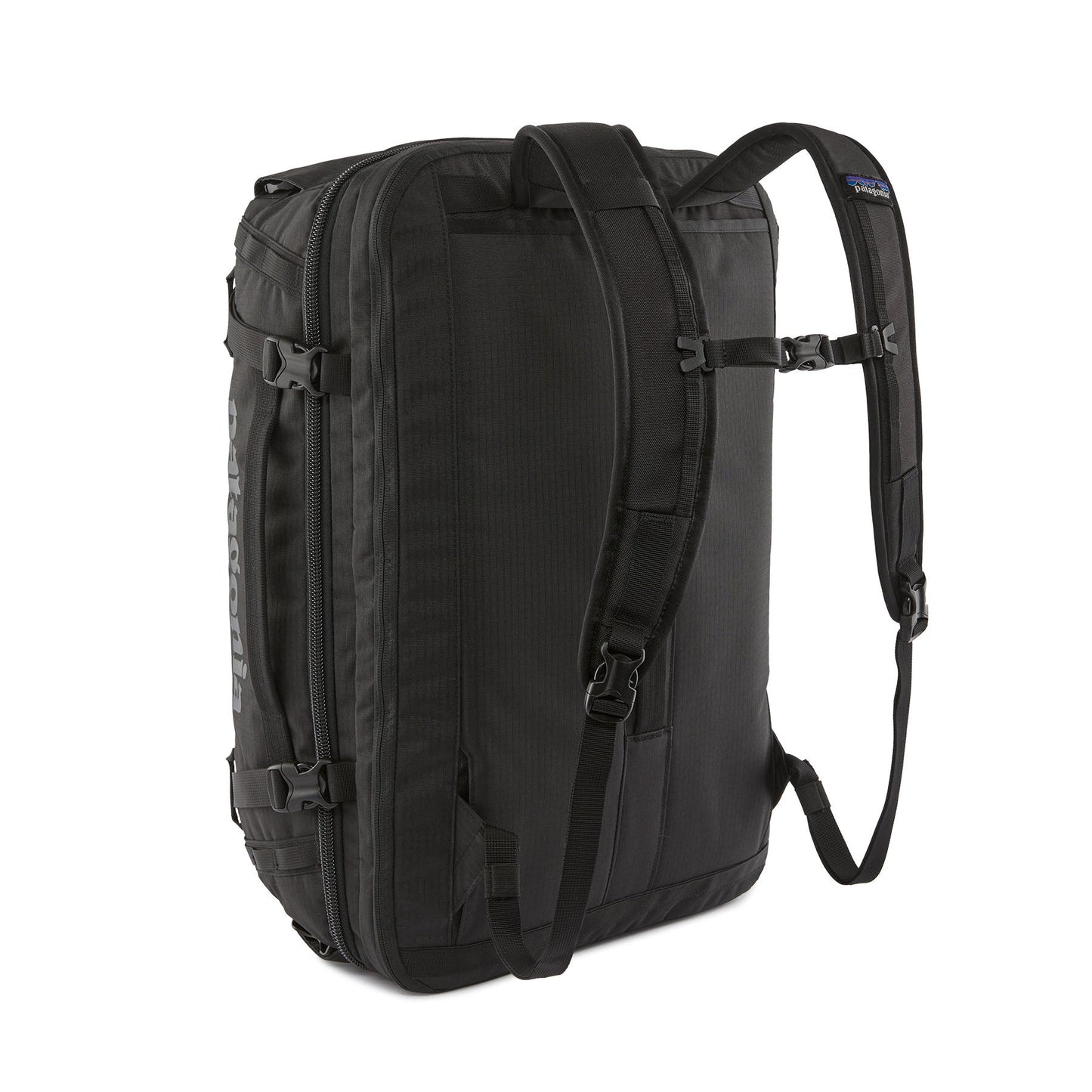 Sac de voyage fonctionnel 45L en matière recyclée | Noir "black hole mlc"