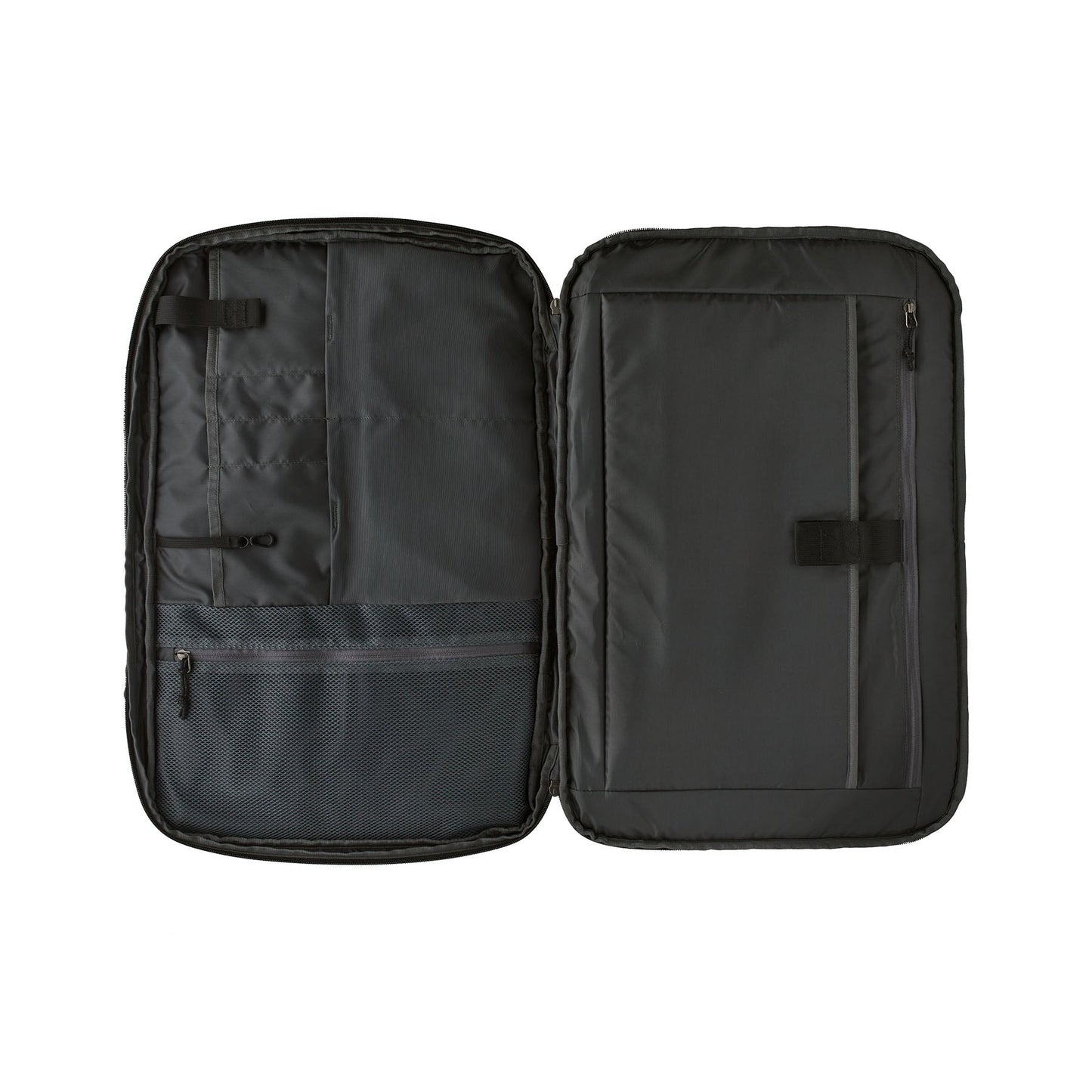 Sac de voyage fonctionnel 45 L en matière recyclée | beige "black hole mlc seabird grey"