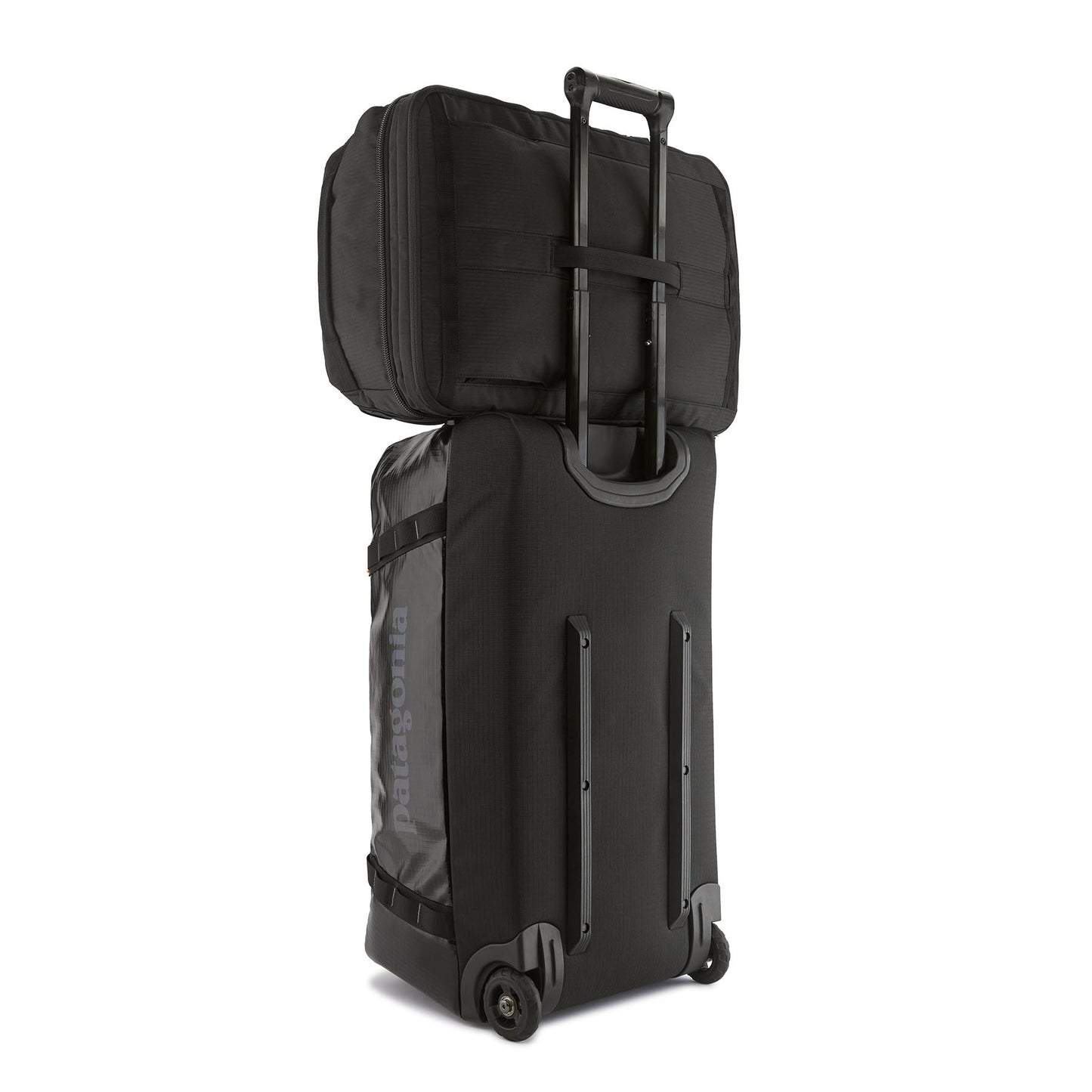 Sac de voyage fonctionnel 45L en matière recyclée | Noir "black hole mlc"
