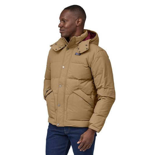 Doudoune en recyclé | Marron "downdrift jkt grayling brown"