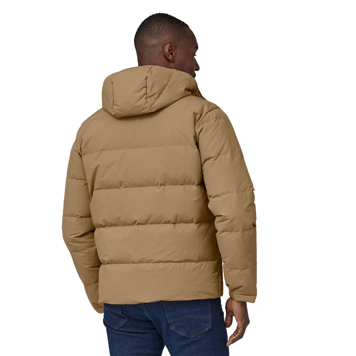 Doudoune en recyclé | Marron "downdrift jkt grayling brown"
