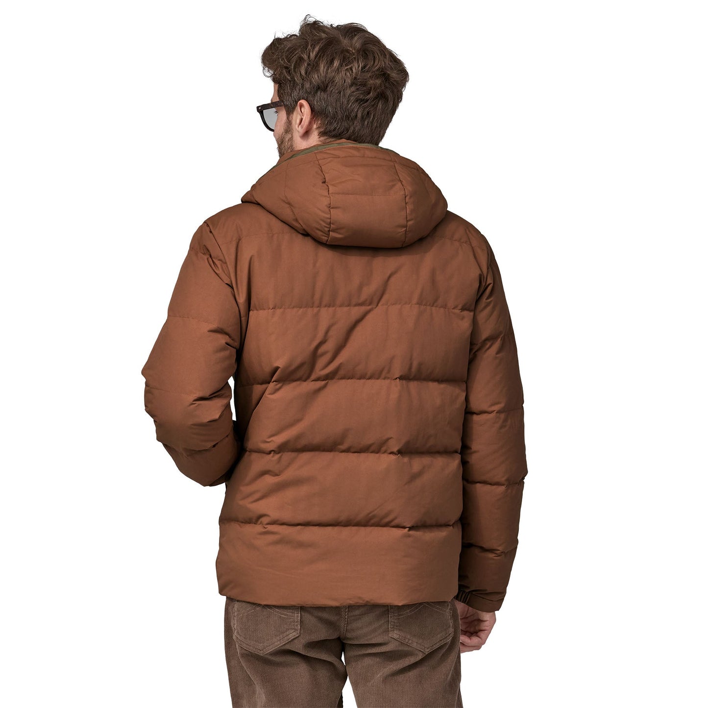Doudoune en recyclé | Marron "downdrift jkt sisu brown"