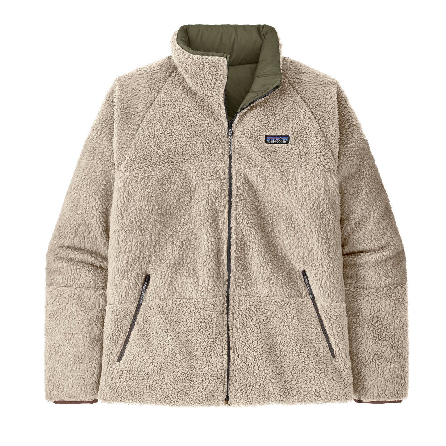 Doudoune réversible polaire en recyclé | vert "m's reversible silent down jkt basin green"