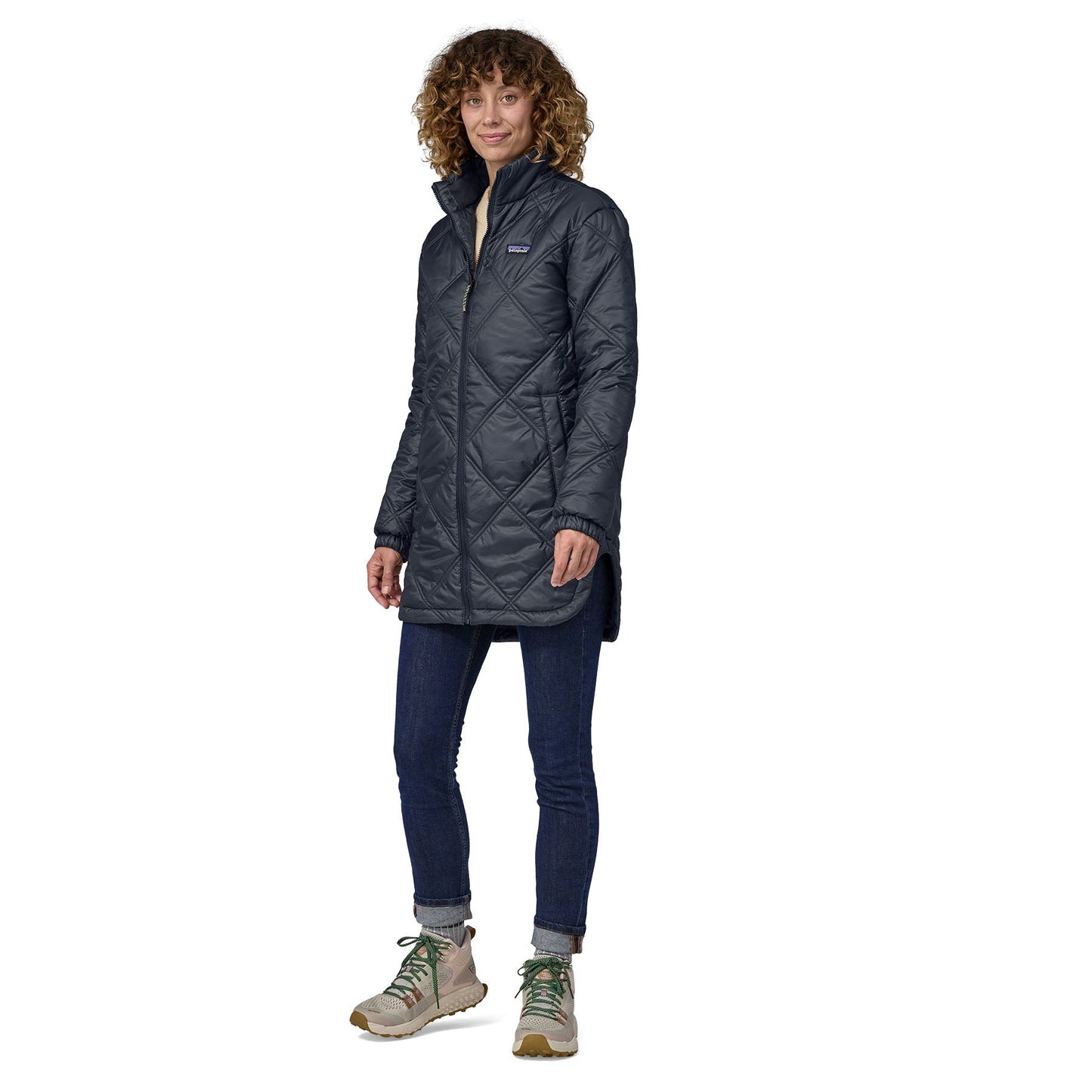 Parka reversible 3 en 1 imperméable en recyclé | Bicolore "pine bank 3-in-1 parka basin green"