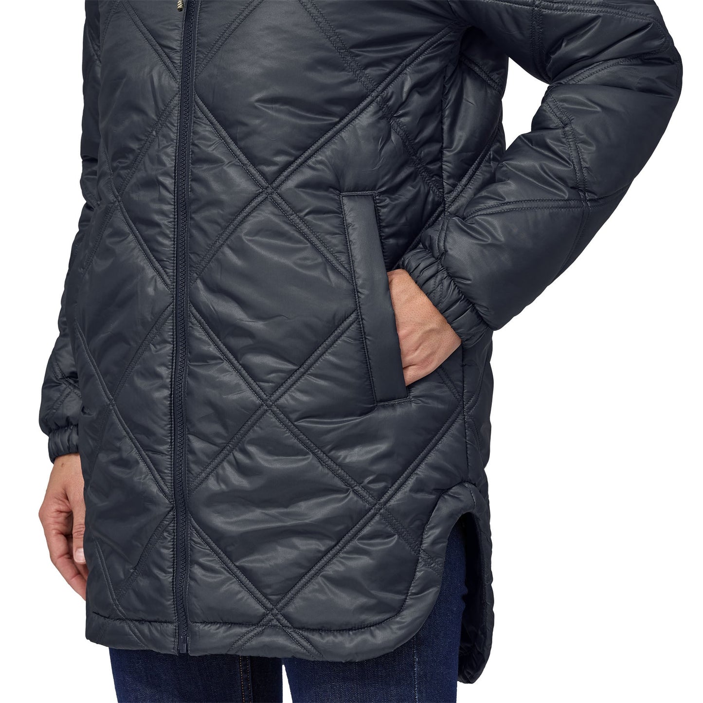 Parka reversible 3 en 1 imperméable en recyclé | Bicolore "pine bank 3-in-1 parka basin green"