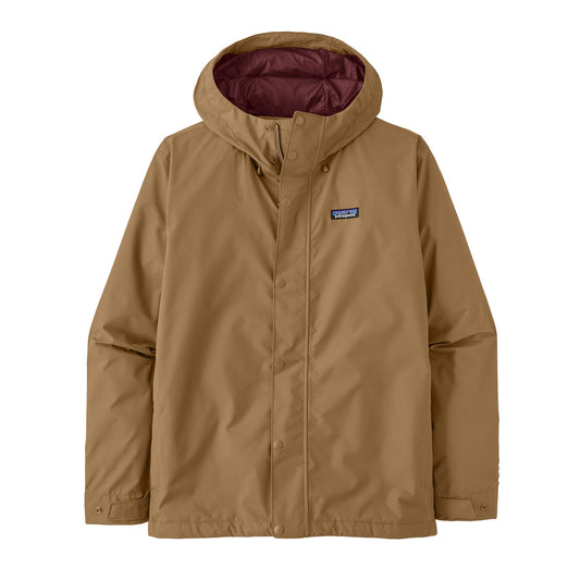 Manteau imperméable en recyclé | Marron "jackson glacier rain jkt grayling brown"