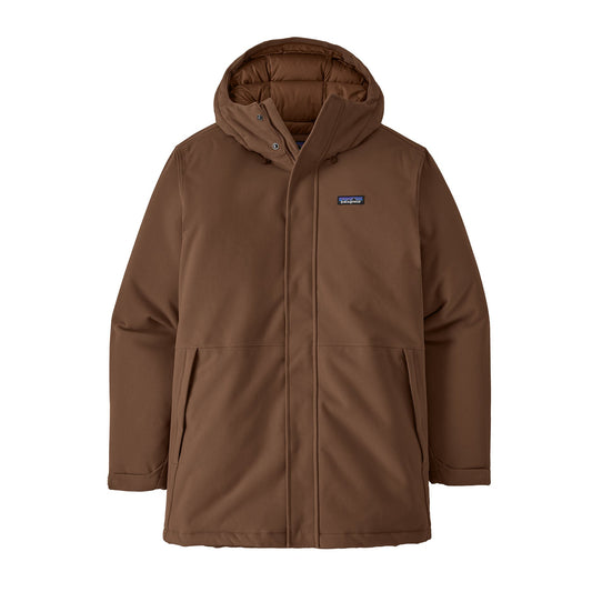 Parka imperméable en recyclé | Marron "lone mountain parka moose brown"