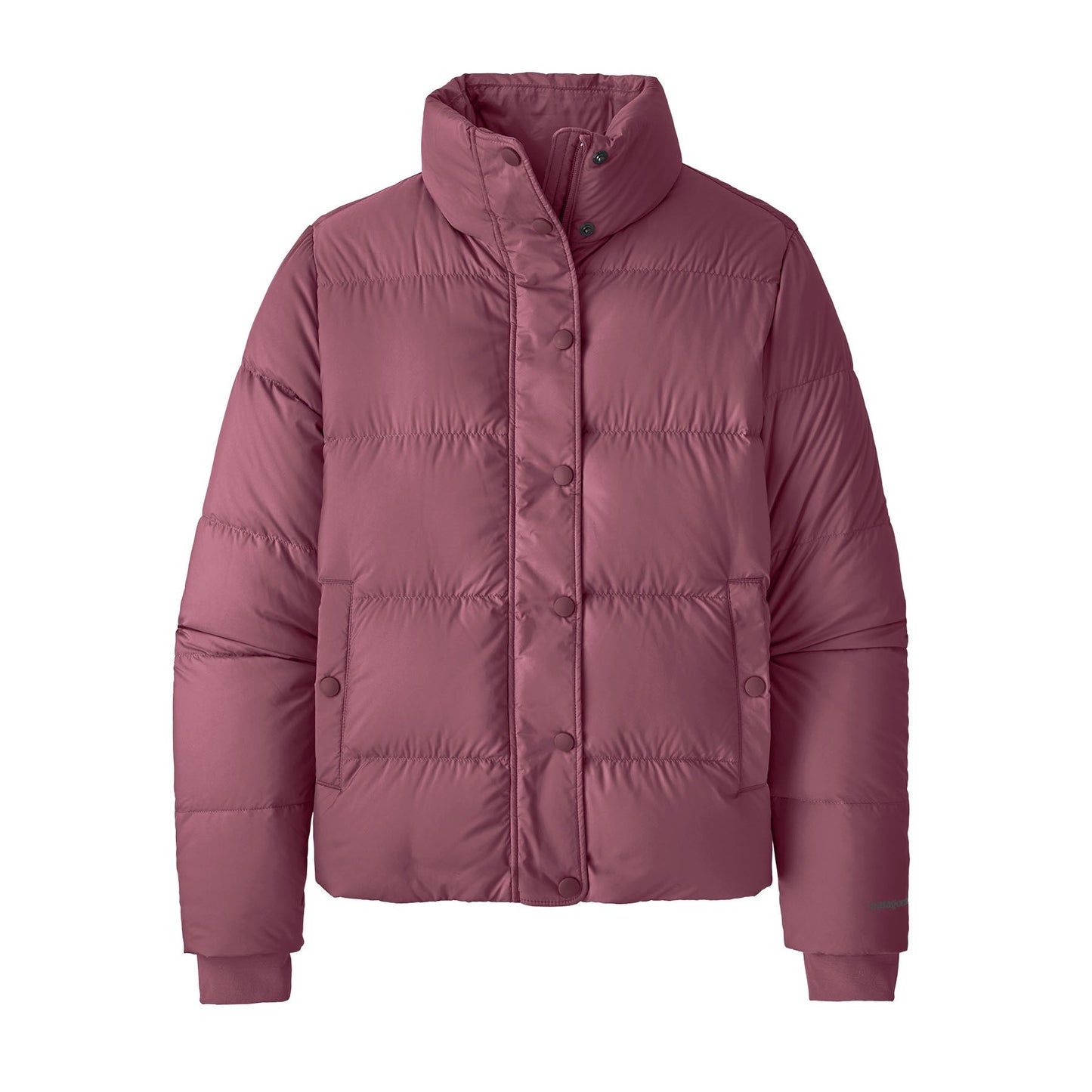 Doudoune en recyclé | mauve "w's silent down jkt mystery mauve"