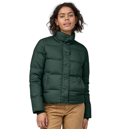 Doudoune en recyclé | vert "w's silent down jkt northern green"