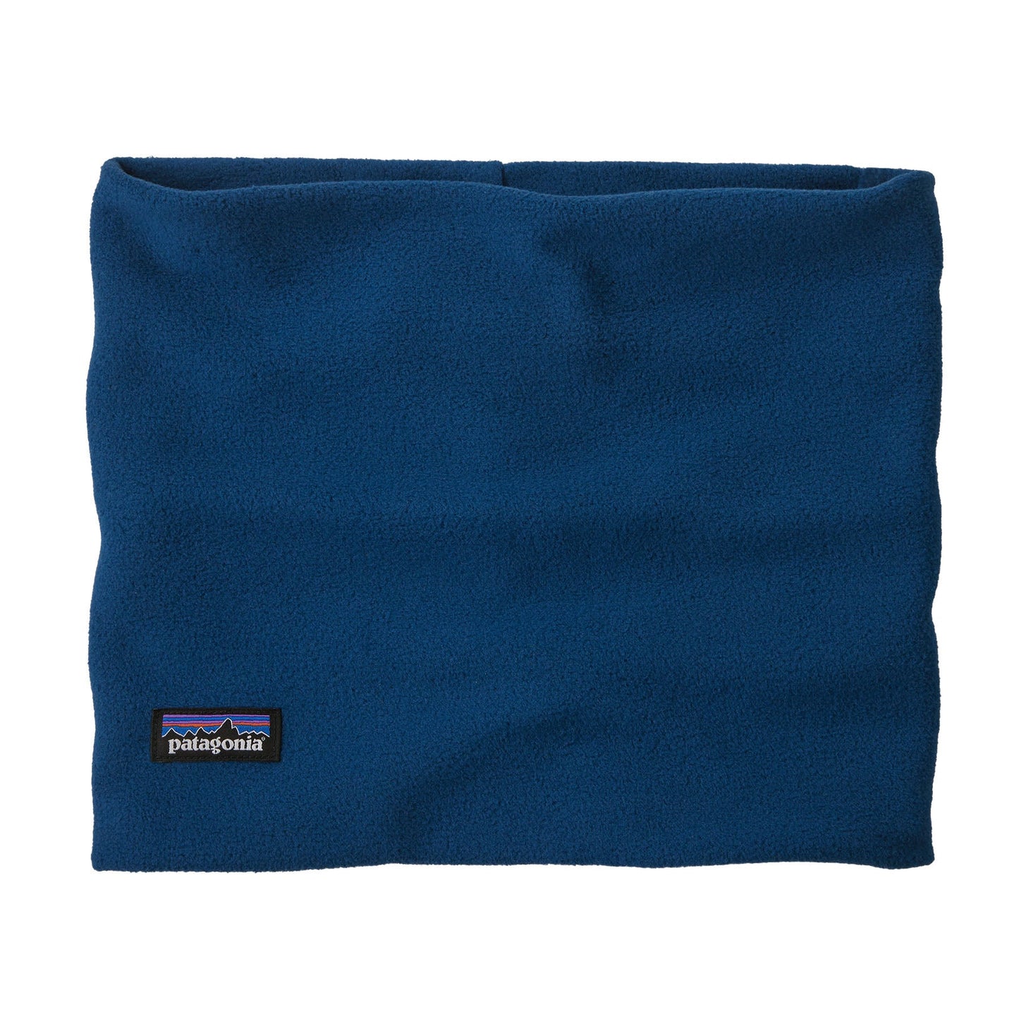 Cache-cou en recyclé | Bleu "micro d gaiter lagom blue"