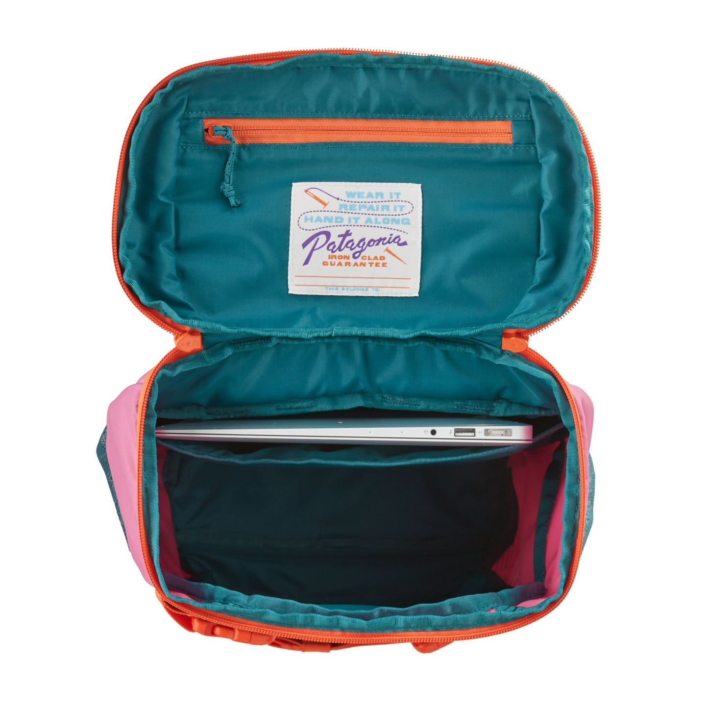 Sac à dos 18L en matière recyclée | Multicolore "refugito day pack 18l belay blue"