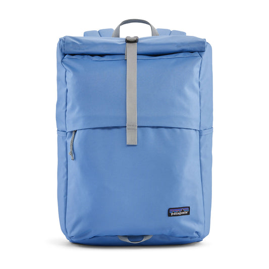 Sac à dos 30L en recyclé | Bleu "fieldsmith roll top pack blue bird"