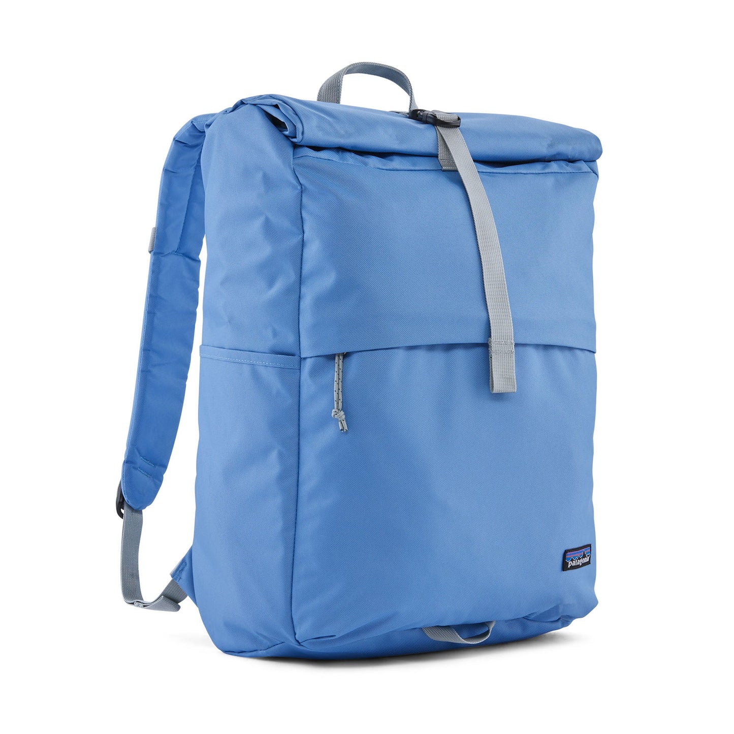 Sac à dos 30L en recyclé | Bleu "fieldsmith roll top pack blue bird"