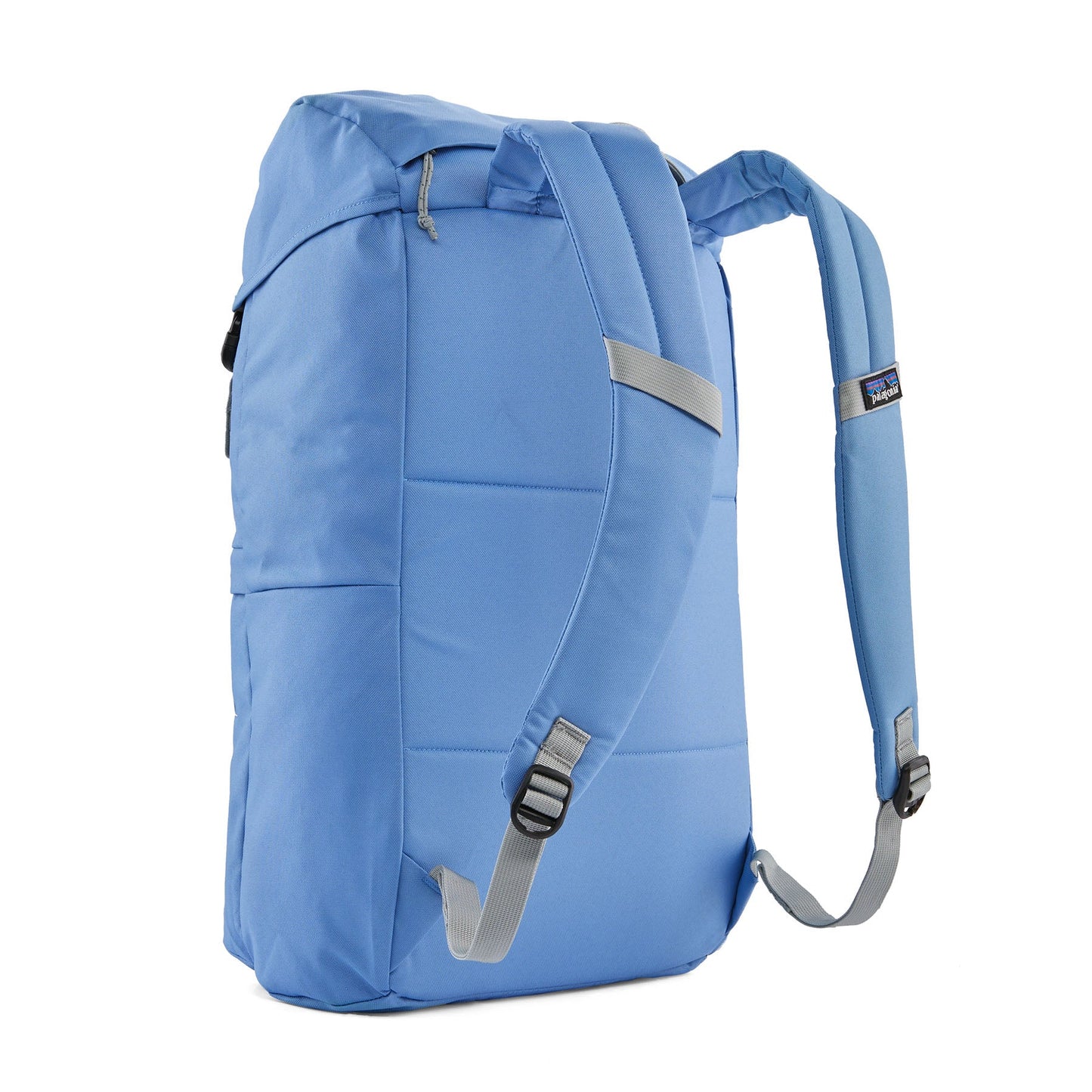 Sac à dos 28L en recyclé | Bleu "fieldsmith lid pack blue bird"