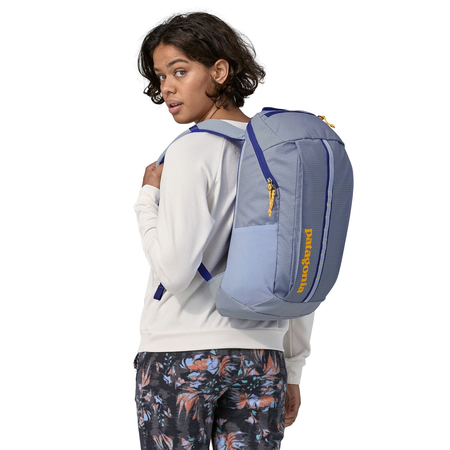 Sac à dos 25L en recyclé | Lavande "black hole pack 25l pale periwinkle"