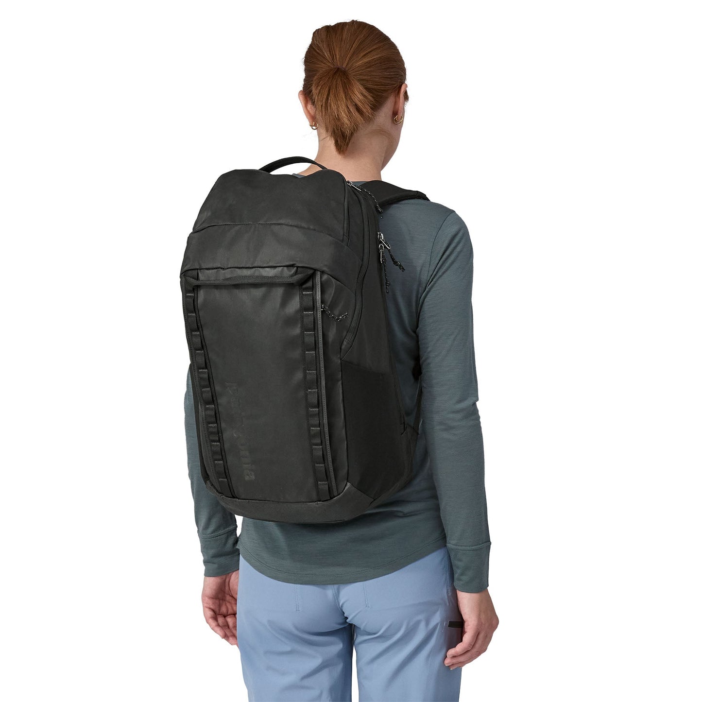 Sac à dos 32L en recyclé | Noir "black hole pack 32l"