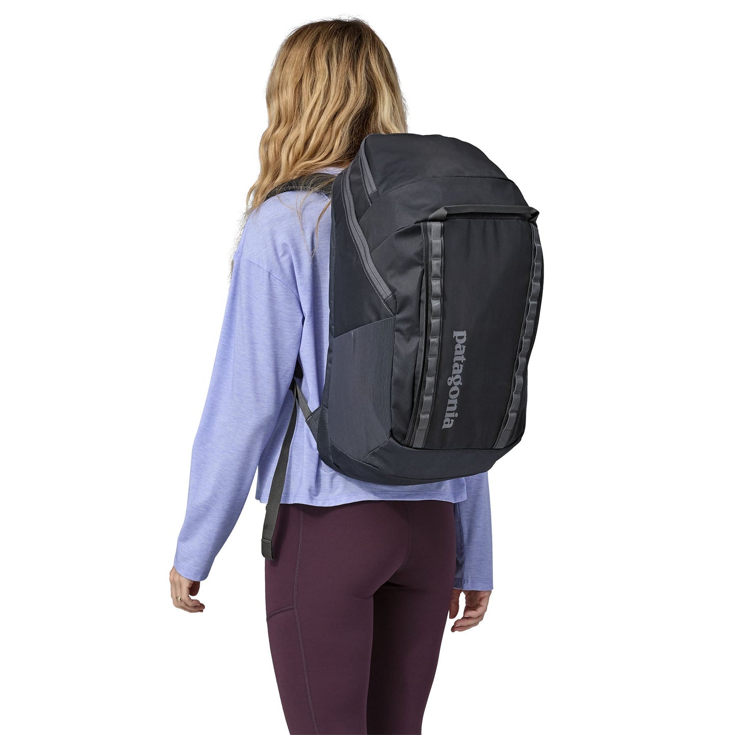 Sac à dos 32l en polyester recyclé | gris "black hole pack 32l smolder blue"