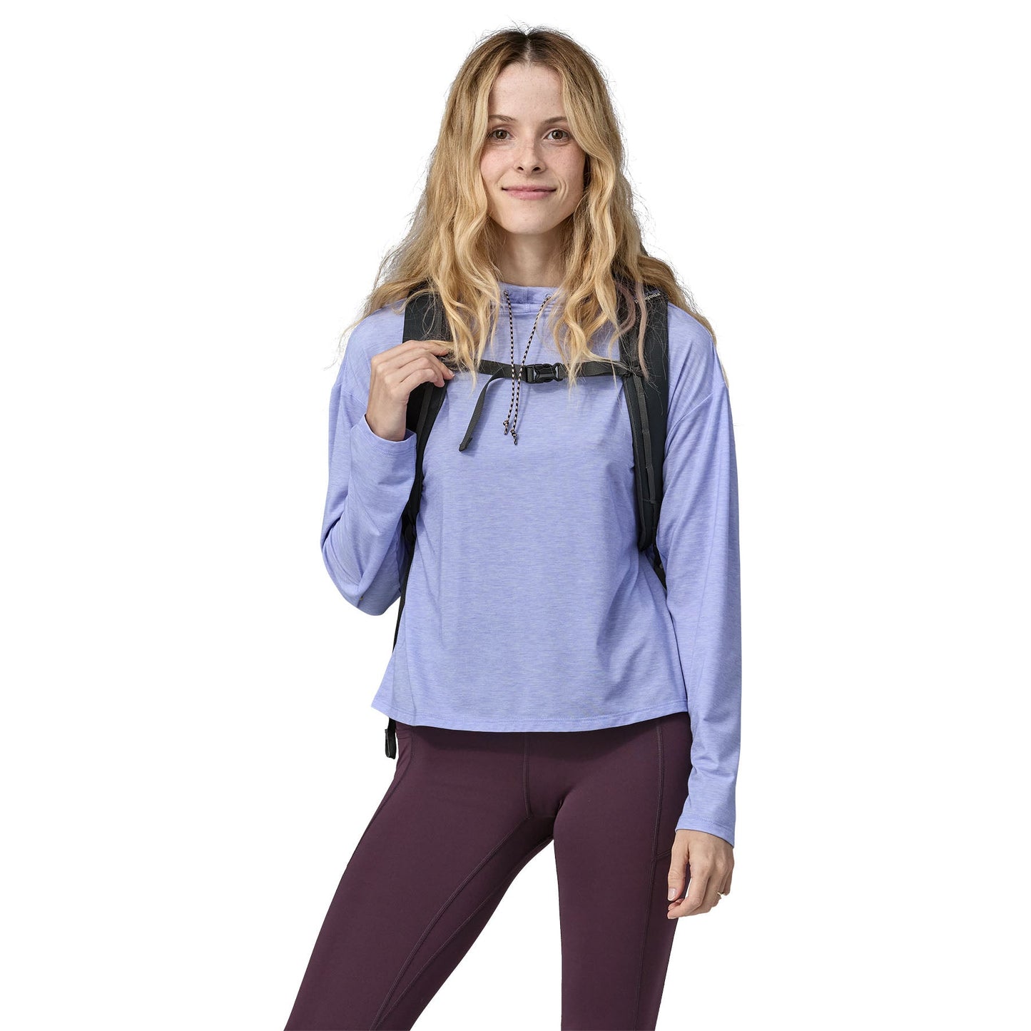 Sac à dos 32l en polyester recyclé | gris "black hole pack 32l smolder blue"