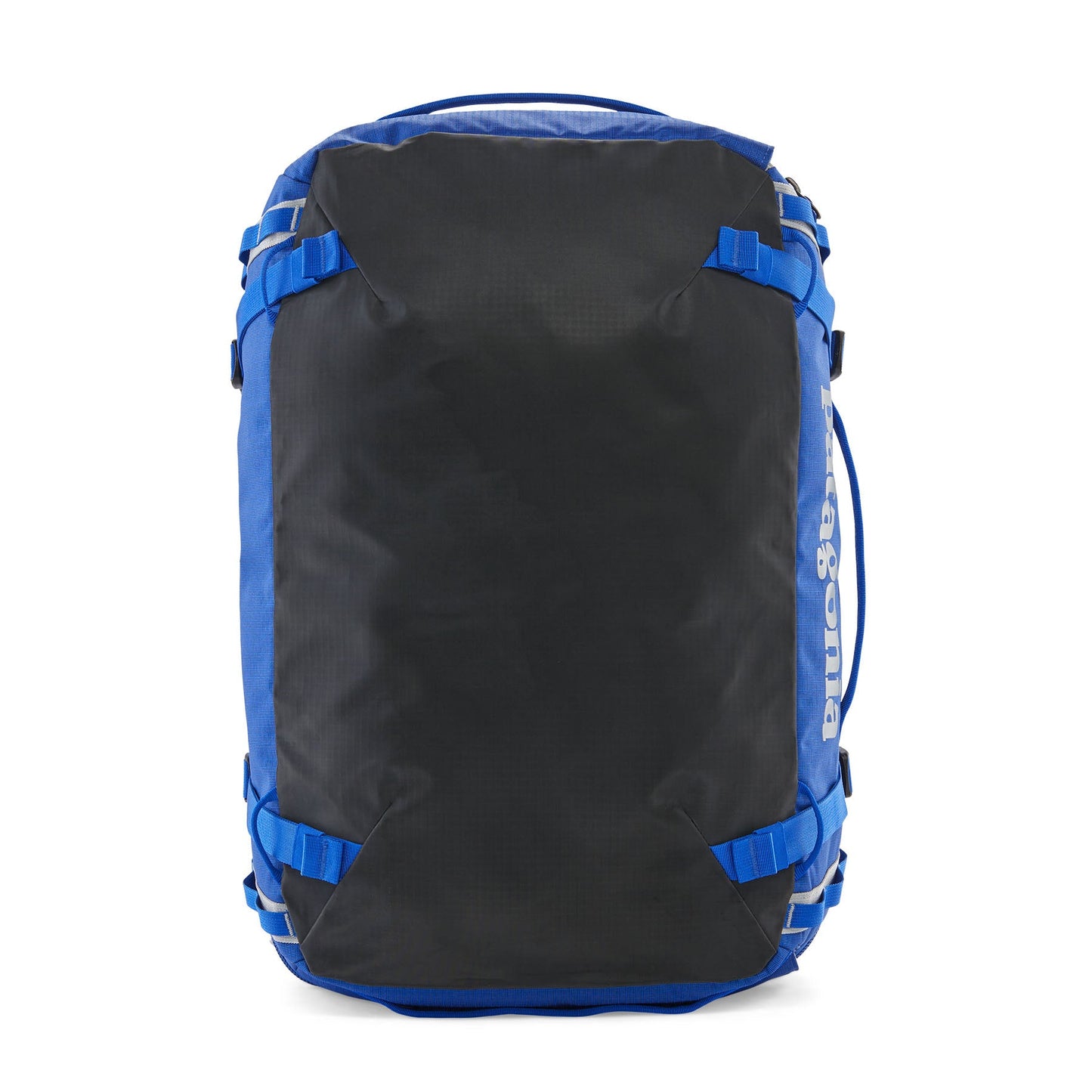 Sac de voyage fonctionnel 45L en matière recyclée | Bicolore "black hole mlc passage blue"