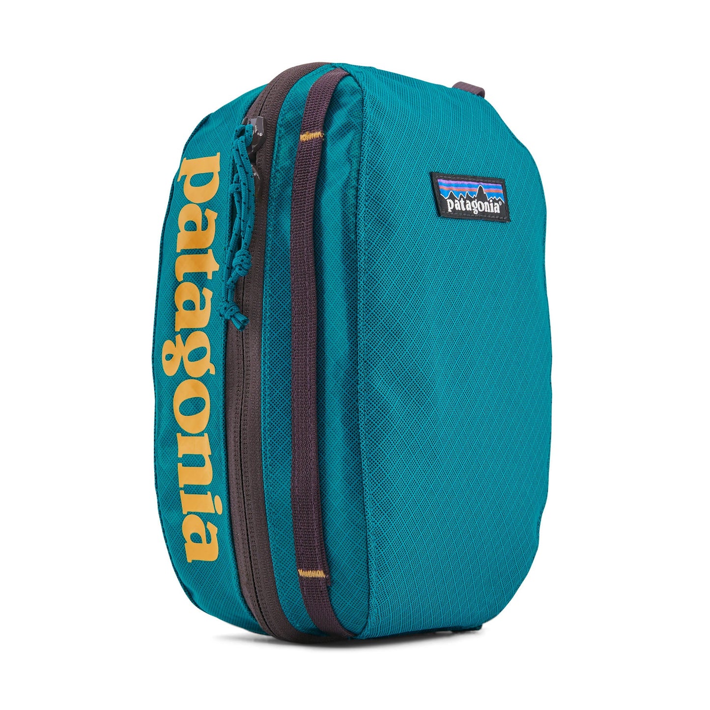 Sac de rangement 3L en recyclé | Turquoise "black hole cube small belay blue"