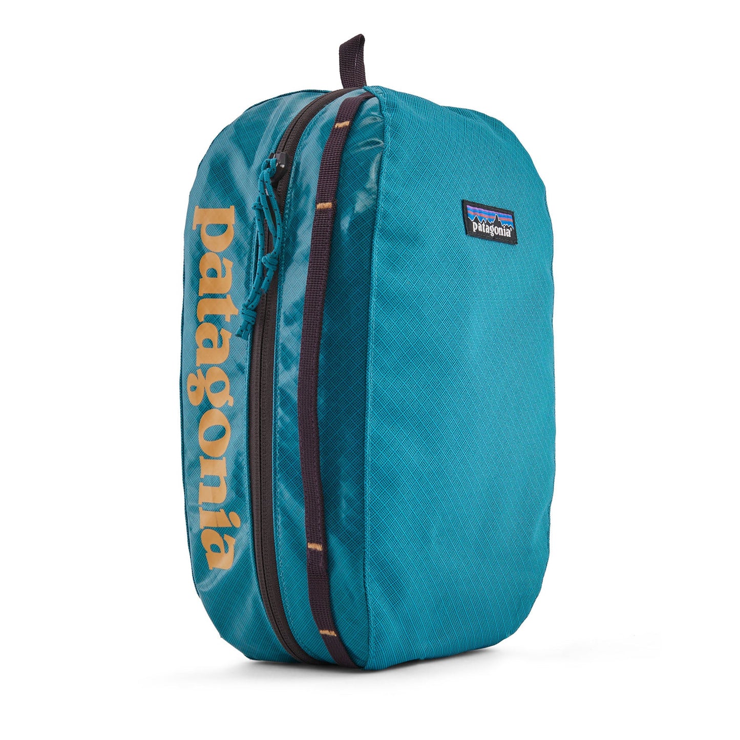 Sac de rangement 6L en recyclé | Turquoise "black hole cube medium belay blue"