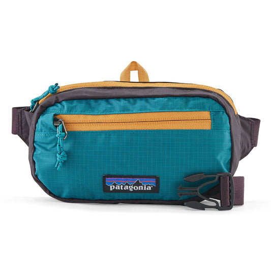 Banane multicolore en recyclé | "ultralight mini hip obsidian plum"