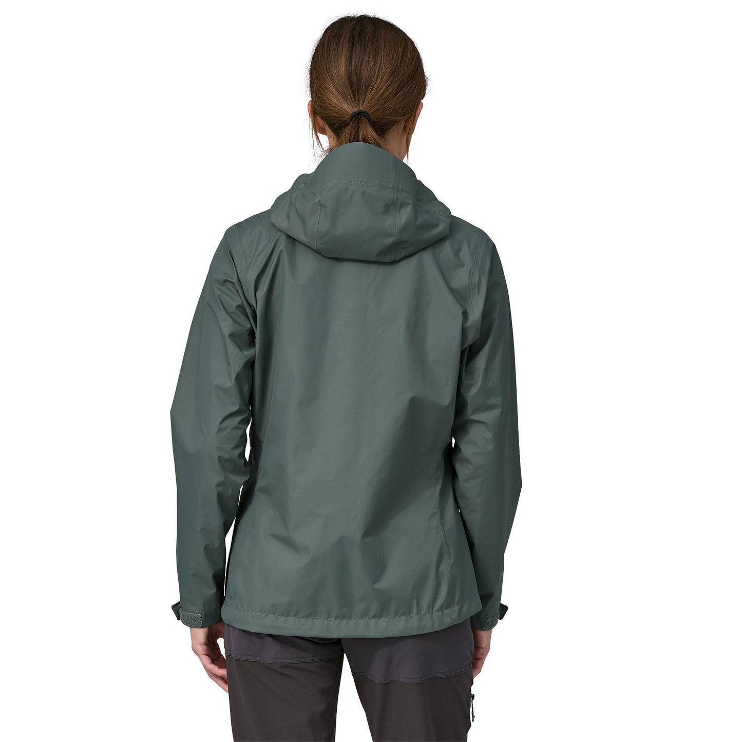 Veste imperméable en nylon recyclé | Vert "torrentshell 3l rain jkt nouveau green"