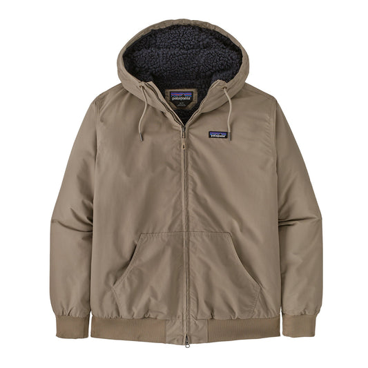 Manteau doublé polaire en matière recyclée | gris "m's lined isthmus hoody seabird grey"