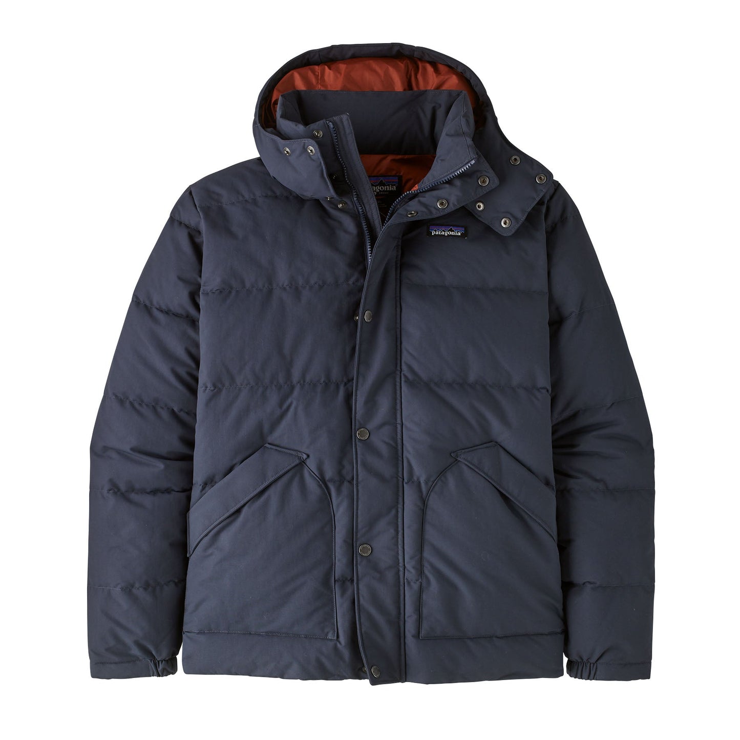 Doudoune en matière recyclé | bleu "m's downdrift jkt smolder blue burnished red"