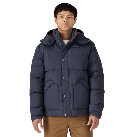 Doudoune en matière recyclé | bleu "m's downdrift jkt smolder blue burnished red"