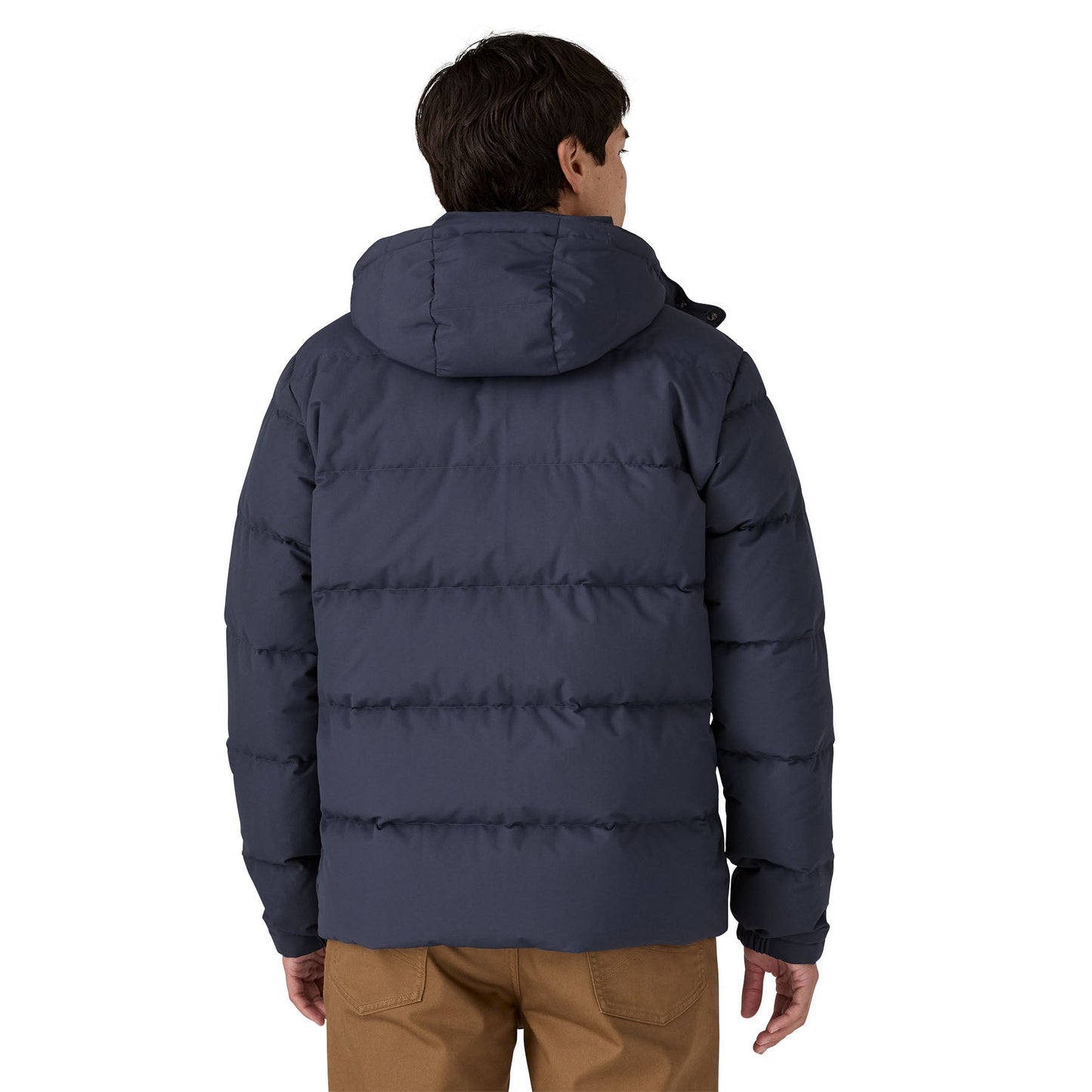 Doudoune en matière recyclé | bleu "m's downdrift jkt smolder blue burnished red"