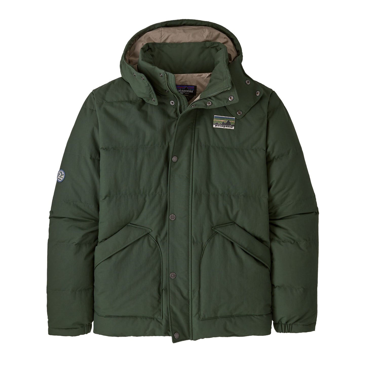 Doudoune en matière recyclée | vert "m's downdrift jkt torrey pine green"