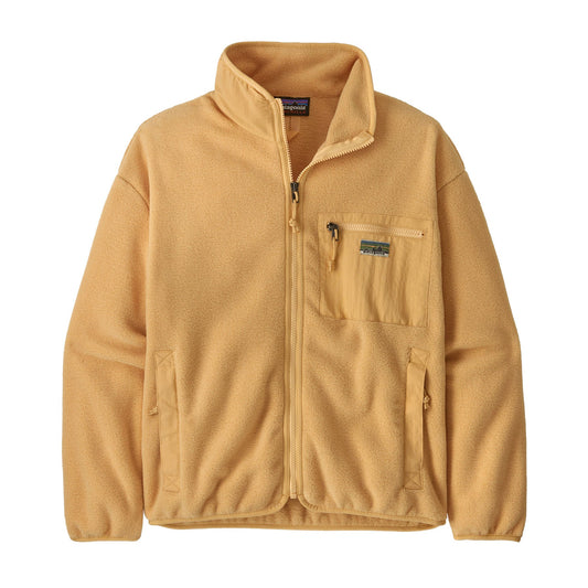 Polaire zippée en matière recyclée | jaune "w's synch jkt beeswax tan"