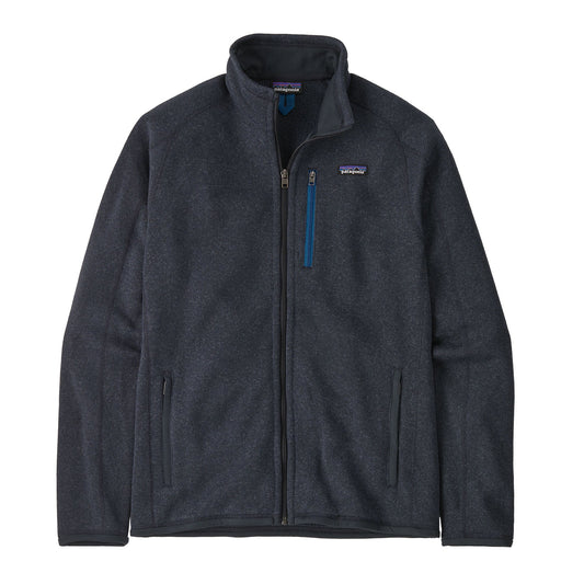 Veste polaire zippée en polyester recyclé | bleu "m's better sweater jkt pitch blue"