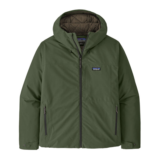 Manteau imperméable en matière recyclée | vert "m's windshadow jkt terrain green"