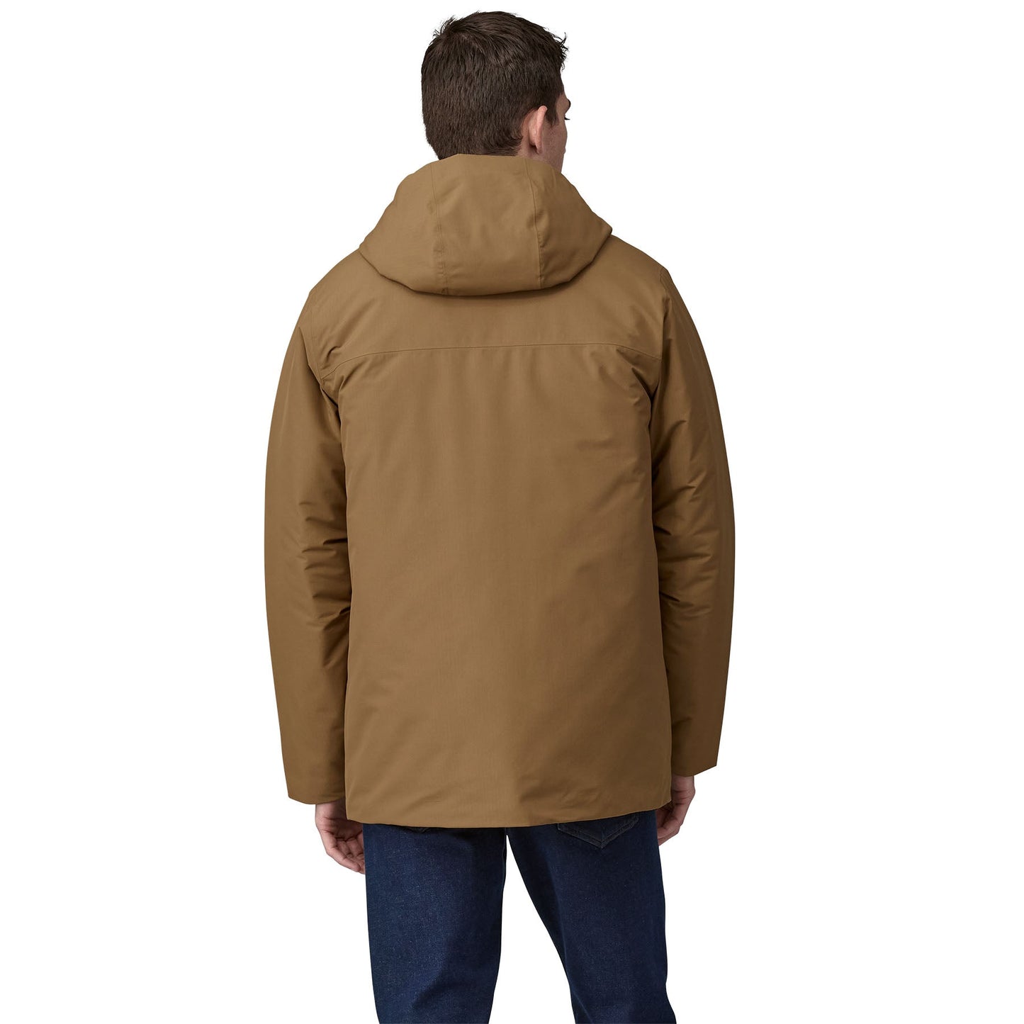 Parka en matière recyclée | marron "m's windshadow parka coriander brown"