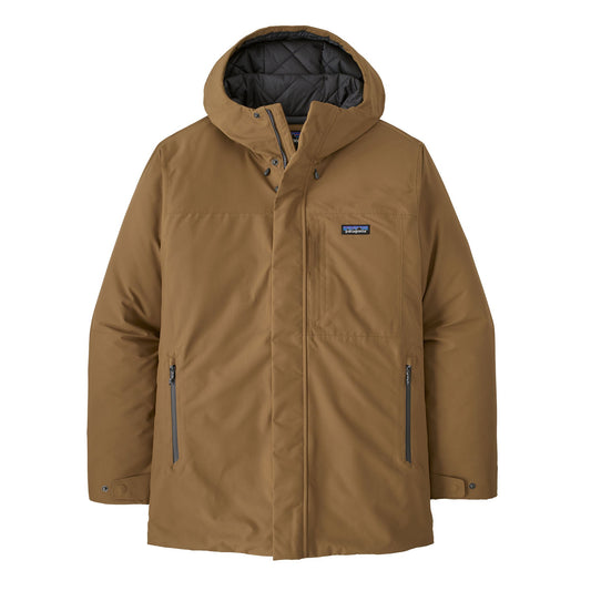 Parka en matière recyclée | marron "m's windshadow parka coriander brown"