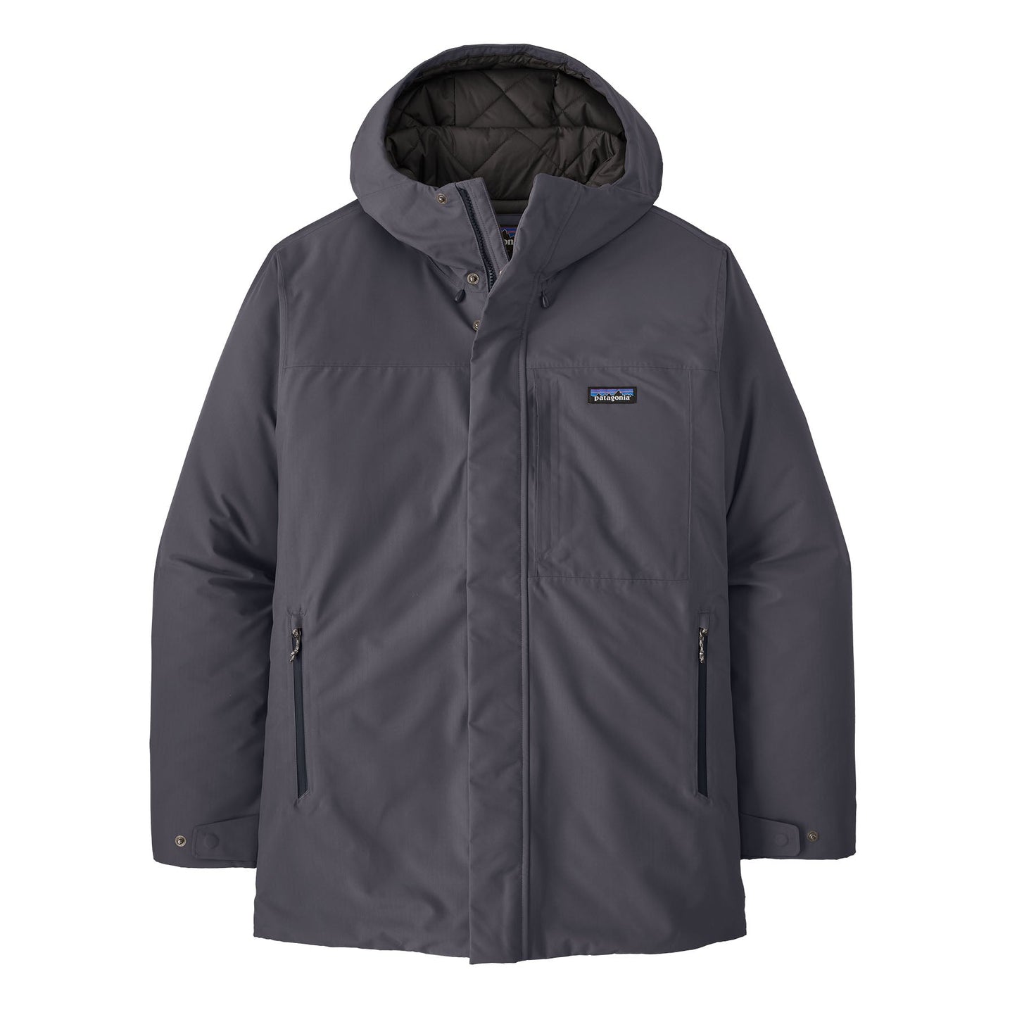 Parka en matière recyclées | gris "em's windshadow parka forge grey"