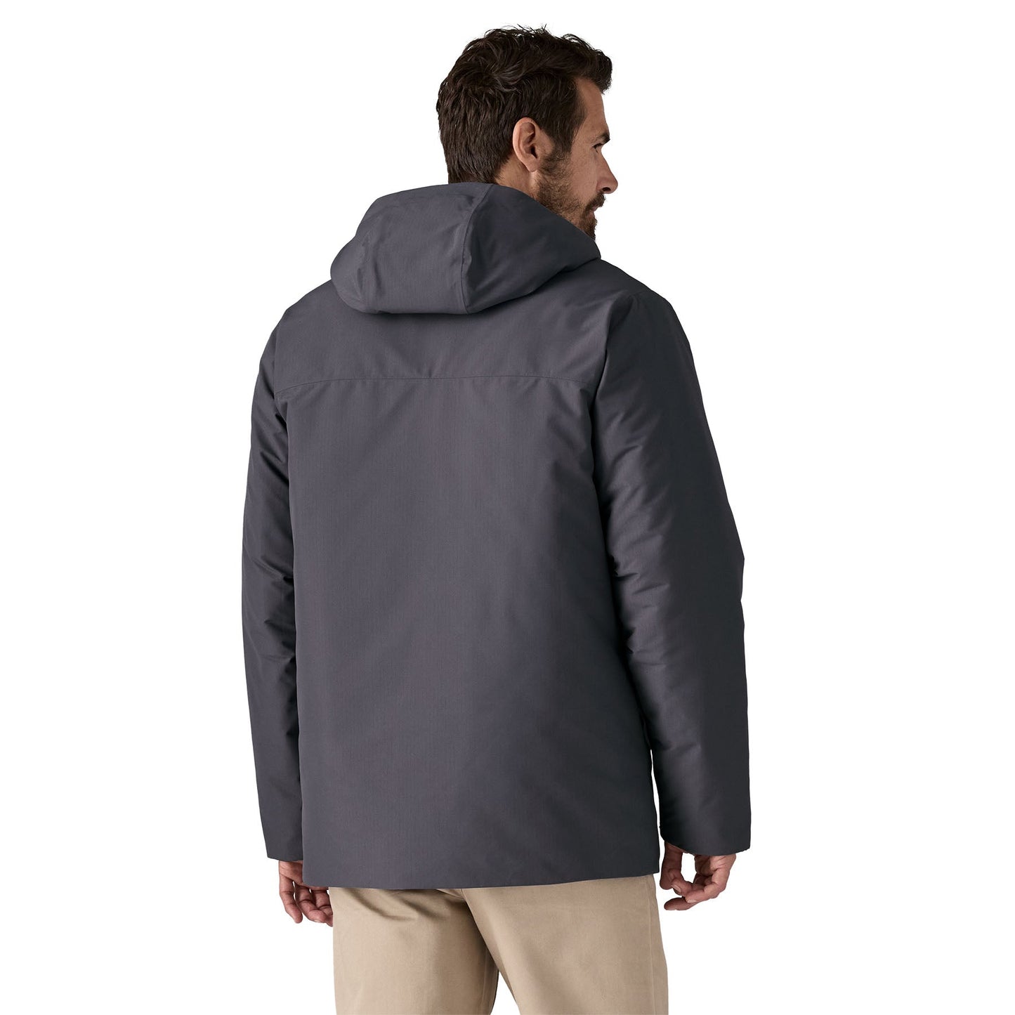 Parka en matière recyclées | gris "em's windshadow parka forge grey"